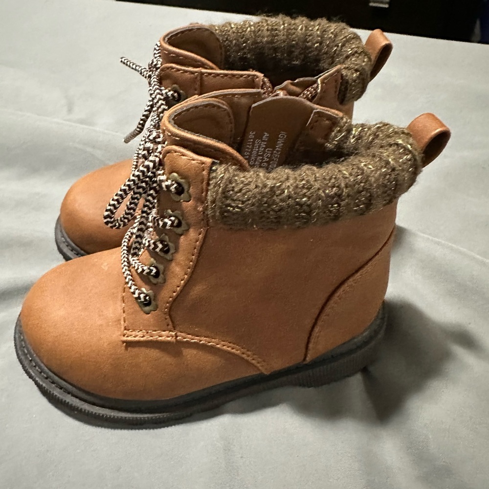 Wonder Nation Toddler Fashion Hiking Boots Toddler Size 6